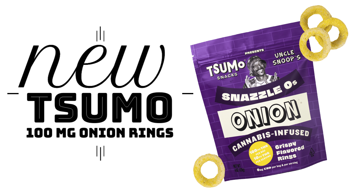 New Tsumo 100 mg Onion Rings