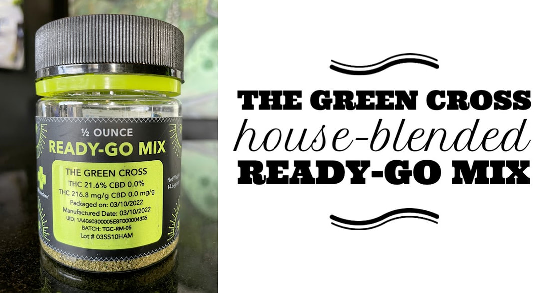 The Green Cross House-Blended Ready-Go Mix