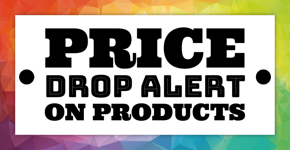 Price Drop Alert Products