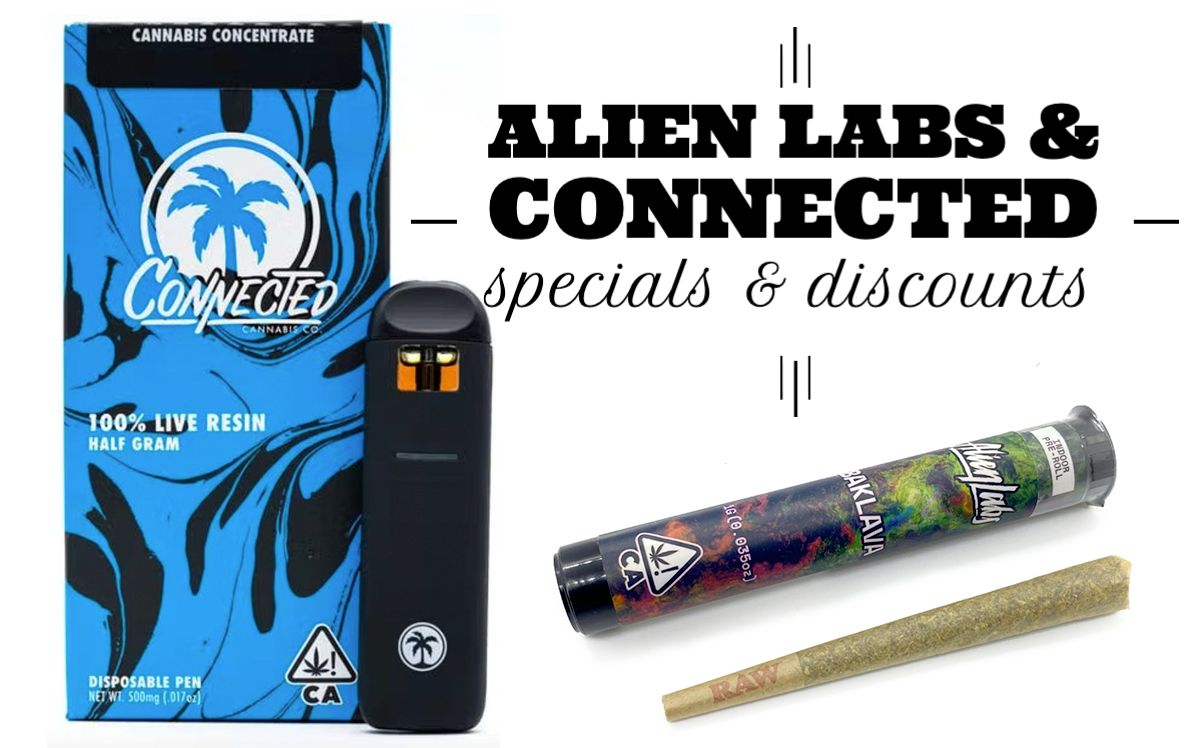 Alien Labs & Connected Specials & Discounts