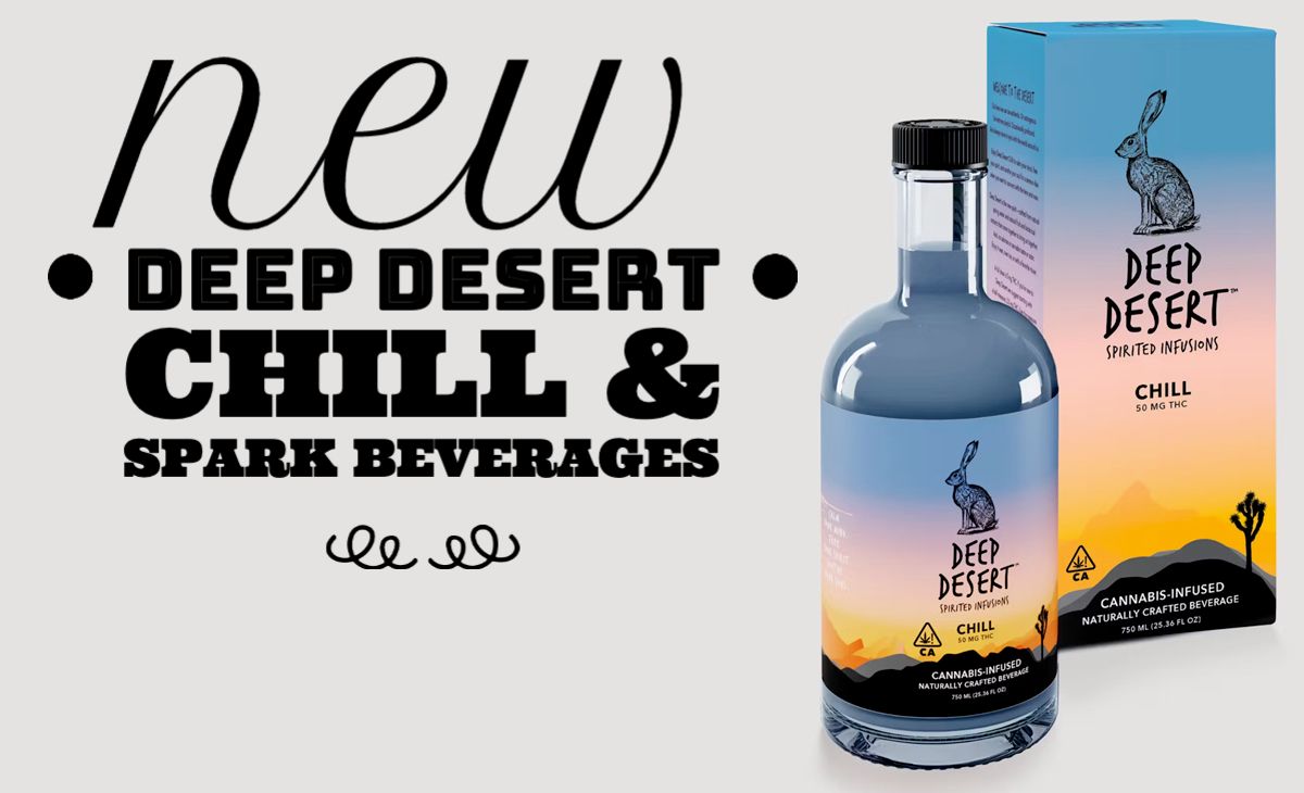 New Deep Desert Chill & Spark Beverages