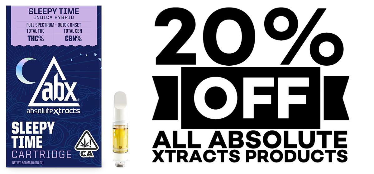 20% off all Absolute Xtracts products.