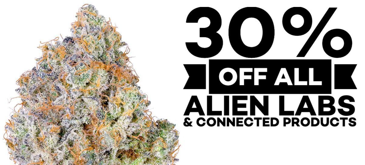 30% off all Alien Labs and Connected products
