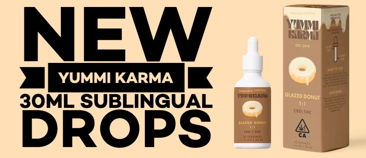 New Yummi Karma 30ml Sublingual Drops
