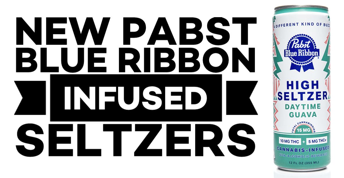 New Pabst Blue Ribbon Infused Seltzers