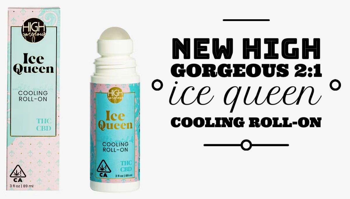 NEW High Gorgeous 2:1 Ice Queen Cooling Roll-On