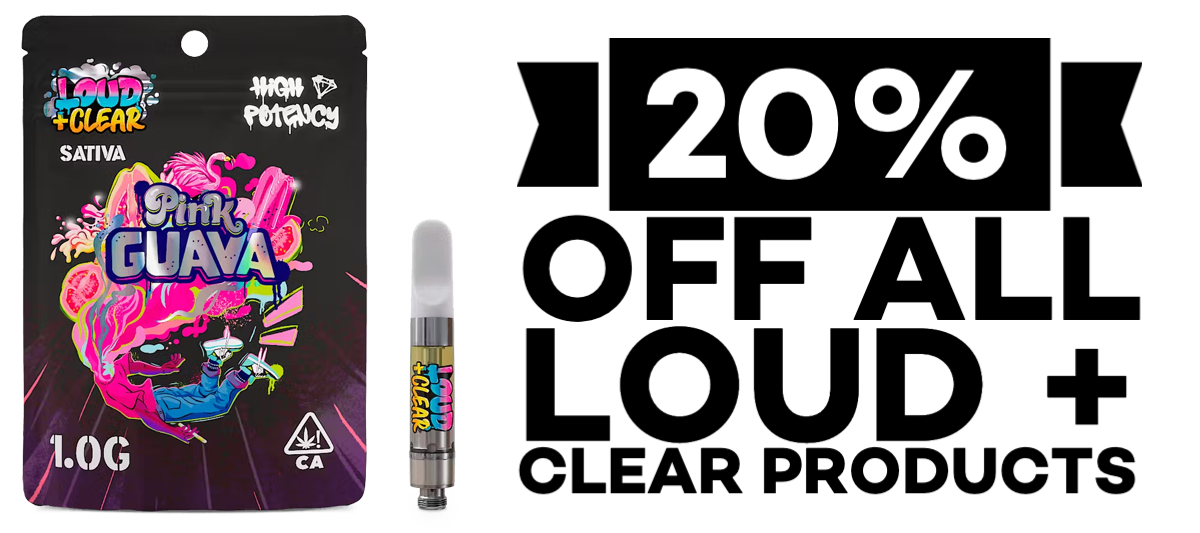 20% off all Loud + Clear products.