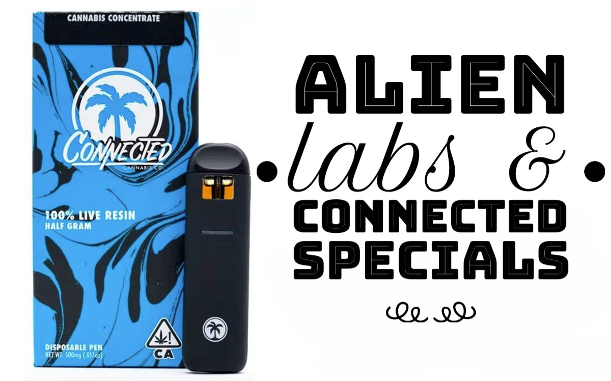 Alien Labs & Connected Specials