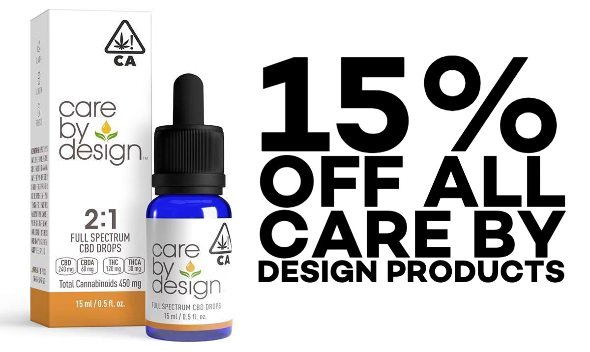 15% off all Care By Design products.