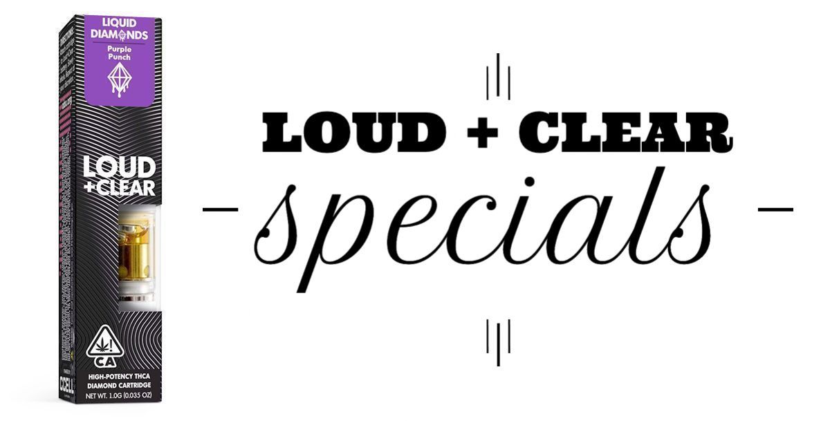 Loud + Clear Specials