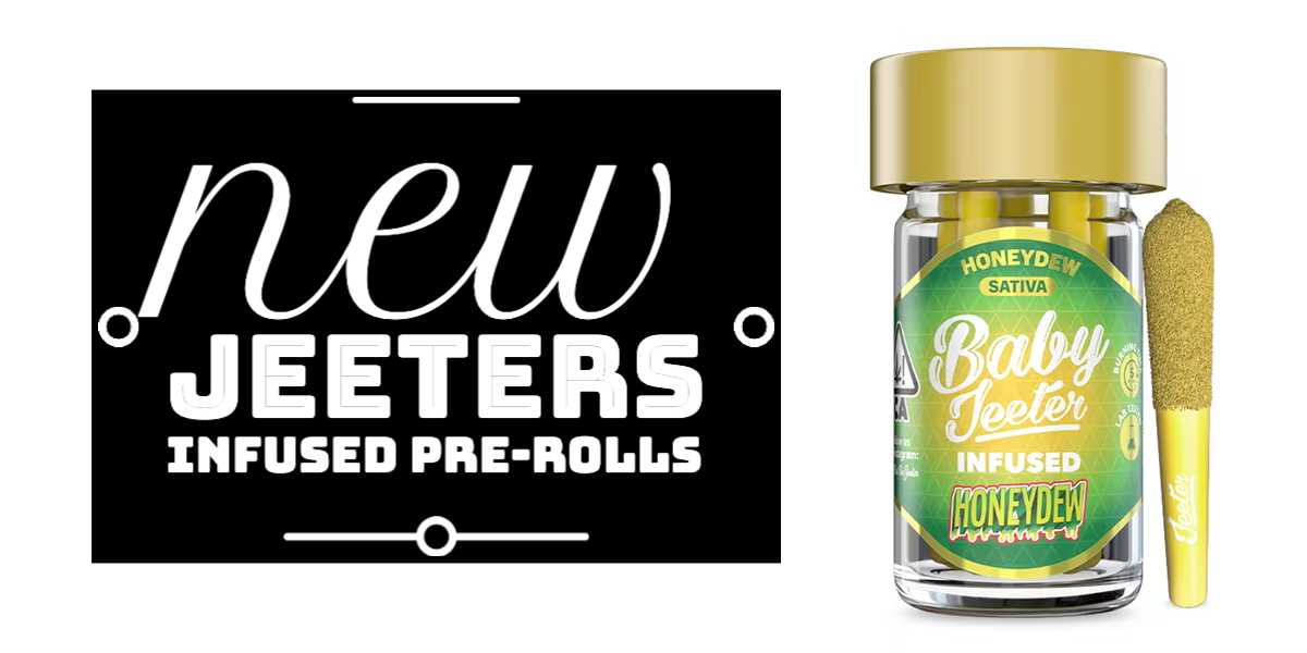 New Jeeters Infused Pre-Rolls