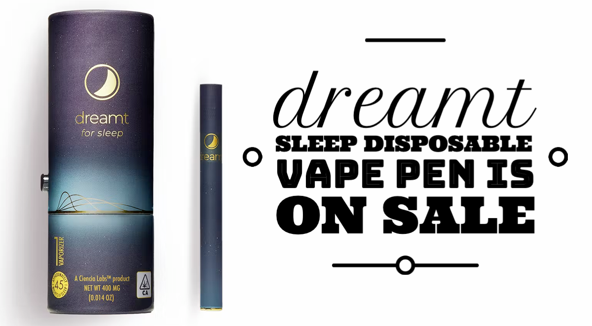 Dreamt Sleep Disposable Vape Pen is On Sale