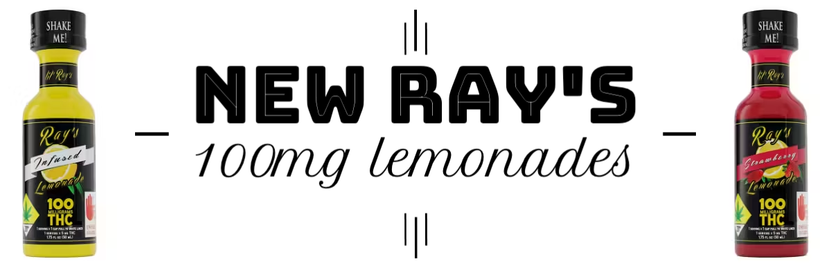 New Ray's 100mg Lemonades