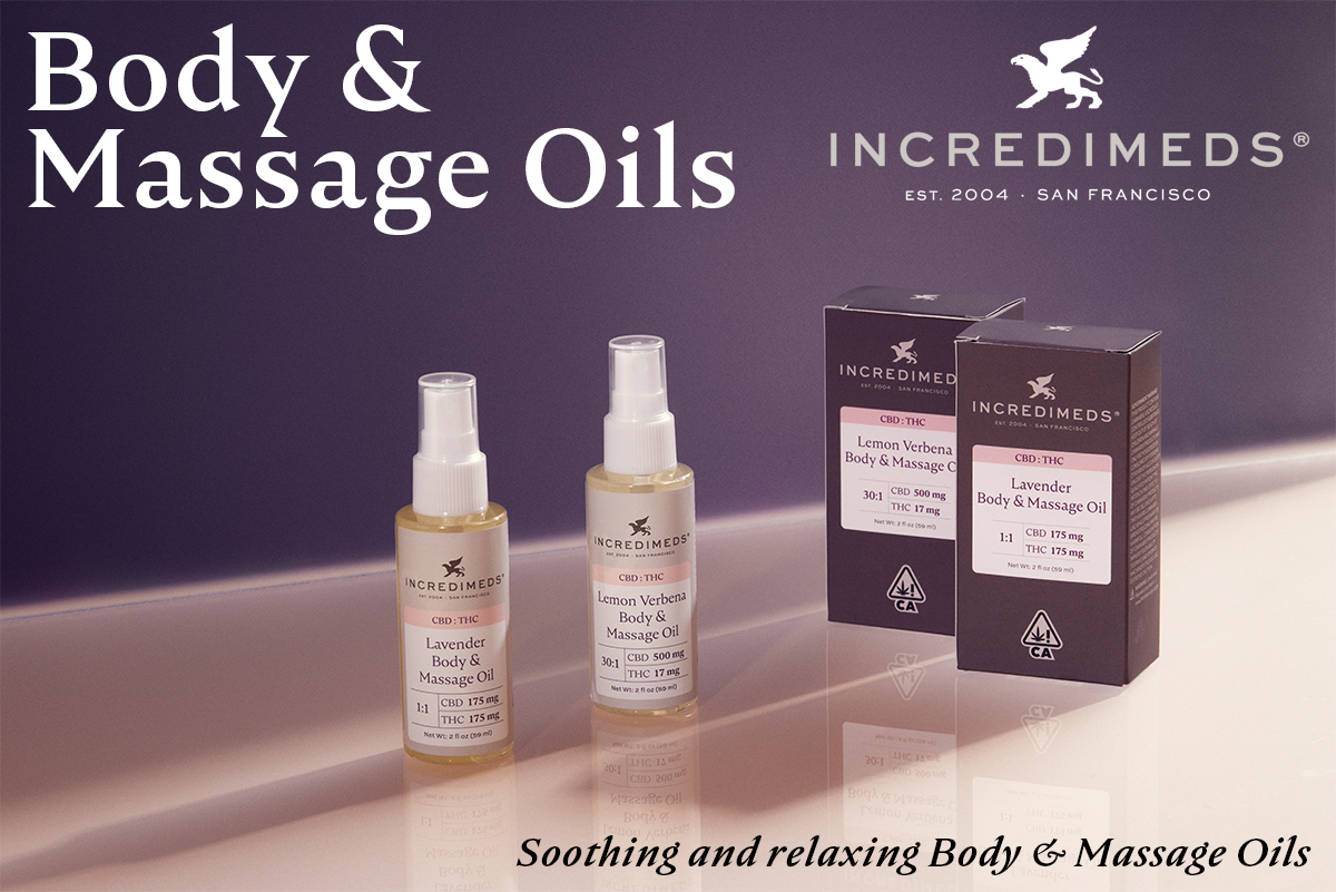 IncrediMeds Body & Massage Oils: Soothing and relaxing Body & Massage OilsPicture