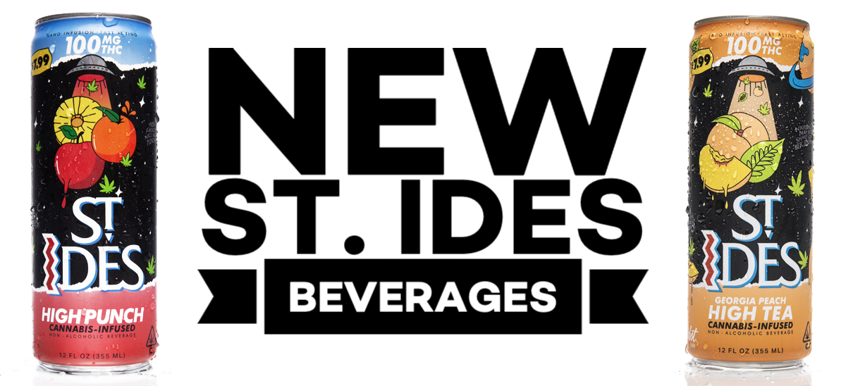 New ST. IDES Beverages