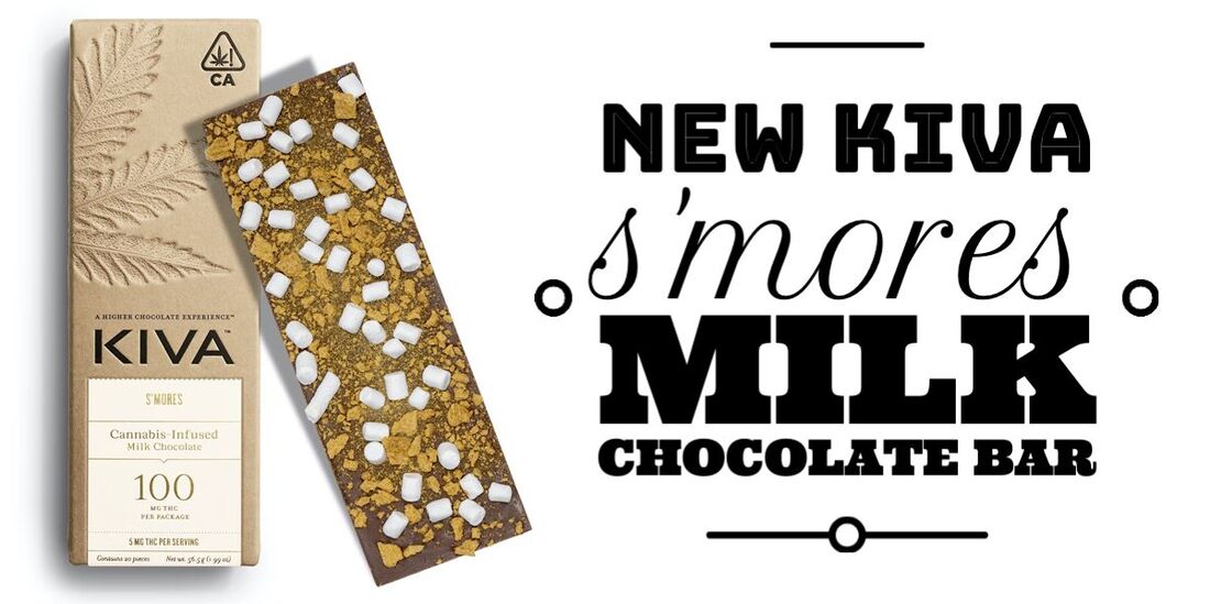 New Kiva S'Mores Milk Chocolate Bar