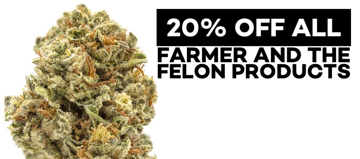 20% off all Farmer and the Felon products