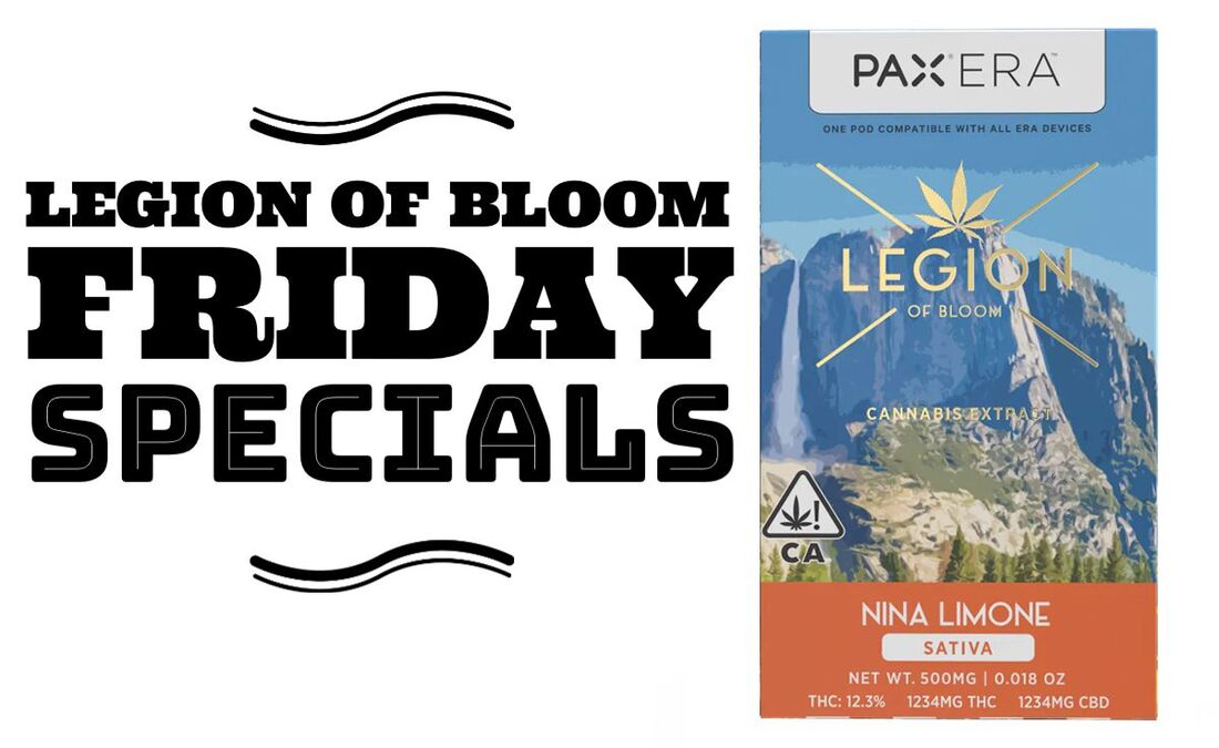 Legion of Bloom Friday Specials