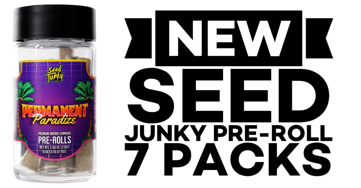 New Seed Junky Pre-Roll 7 Packs