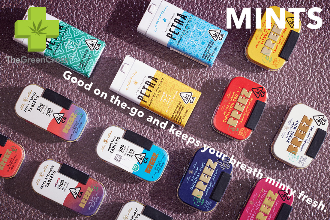 Mints: Good on the-go and keeps your breath minty fresh.