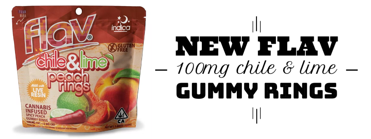 New Flav 100mg Chile & Lime Gummy Rings