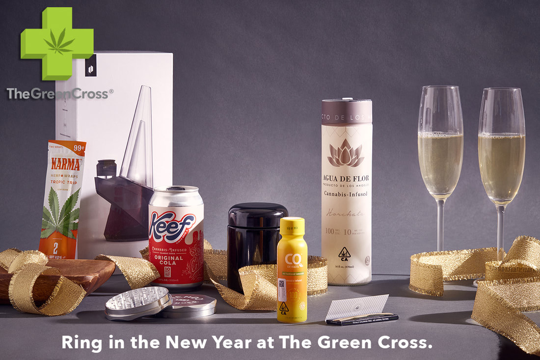 Ring in the New Year at The Green Cross