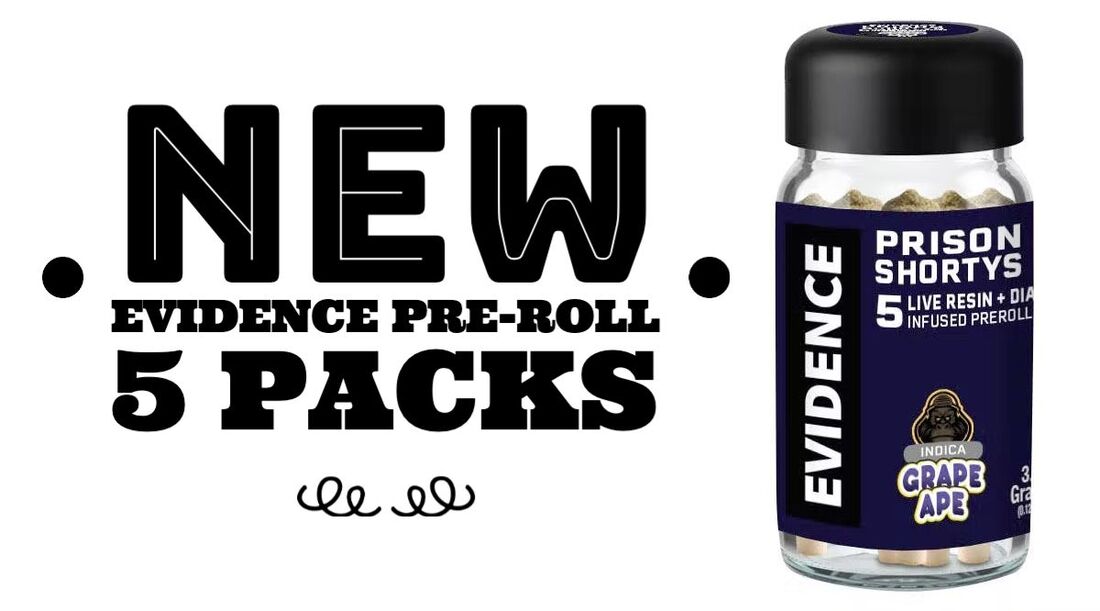 New Evidence Pre-Roll 5 Packs
